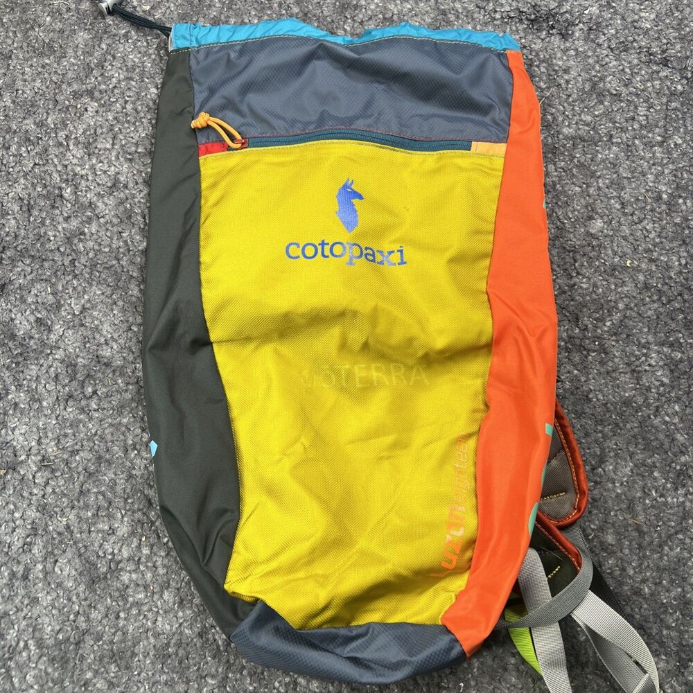 Cotopaxi Luzon 18 Del Dia Multicolor Hiking Day Pack Backpack